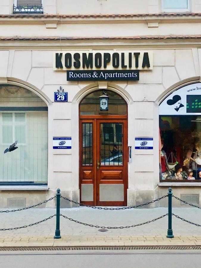 Kosmopolita Rooms Krakau Exterior foto